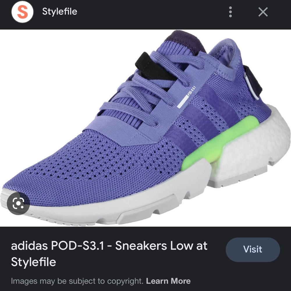 Mens Adidas POD S3.1 shoes